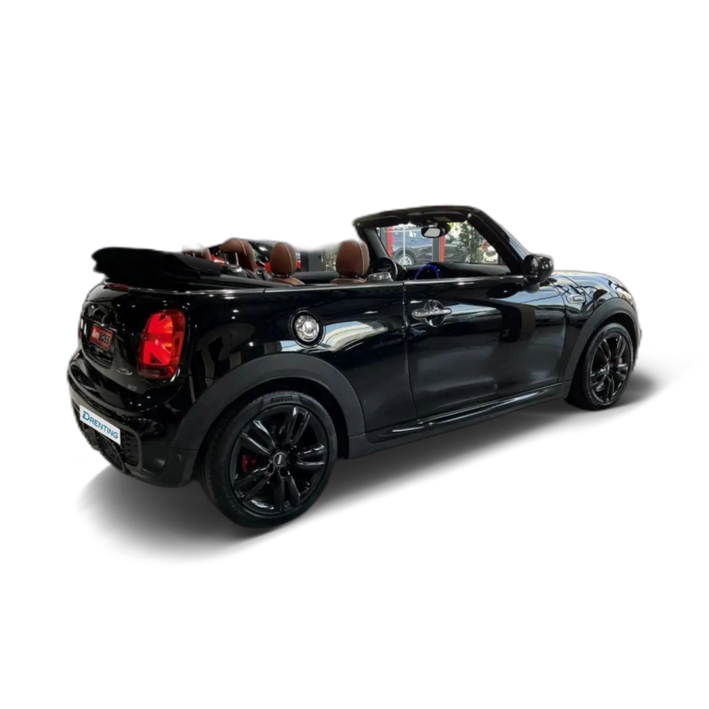 Renting MINI John Cooper Works Cabrio Aut. Negro 1