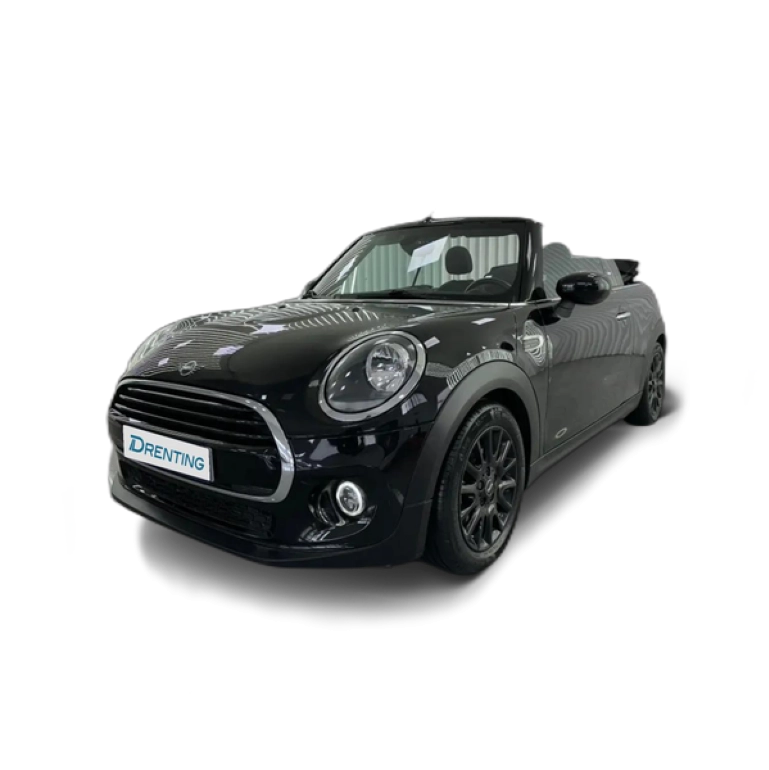 Renting MINI Cooper Cabrio Aut. Negro