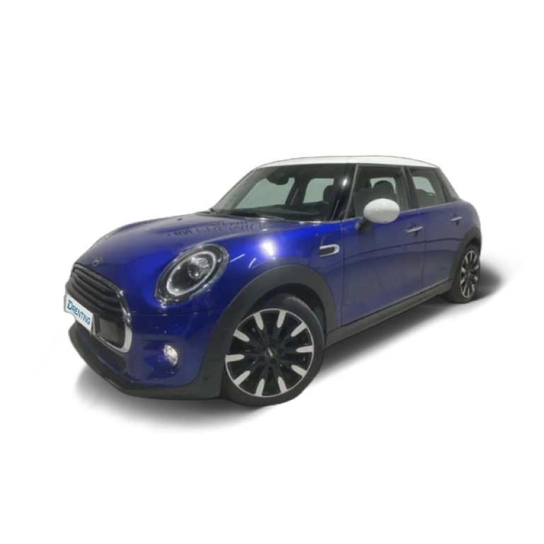 Renting MINI Cooper Aut. Azul