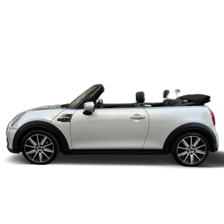 Renting MINI Cooper S Cabrio Aut. Gris