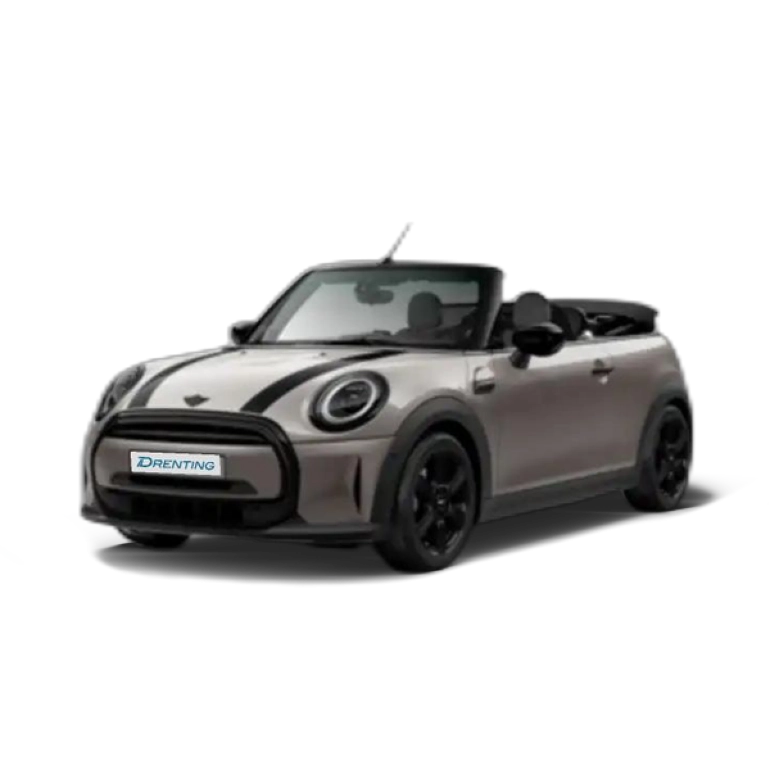 Renting MINI Cooper Cabrio Aut. Gris 3