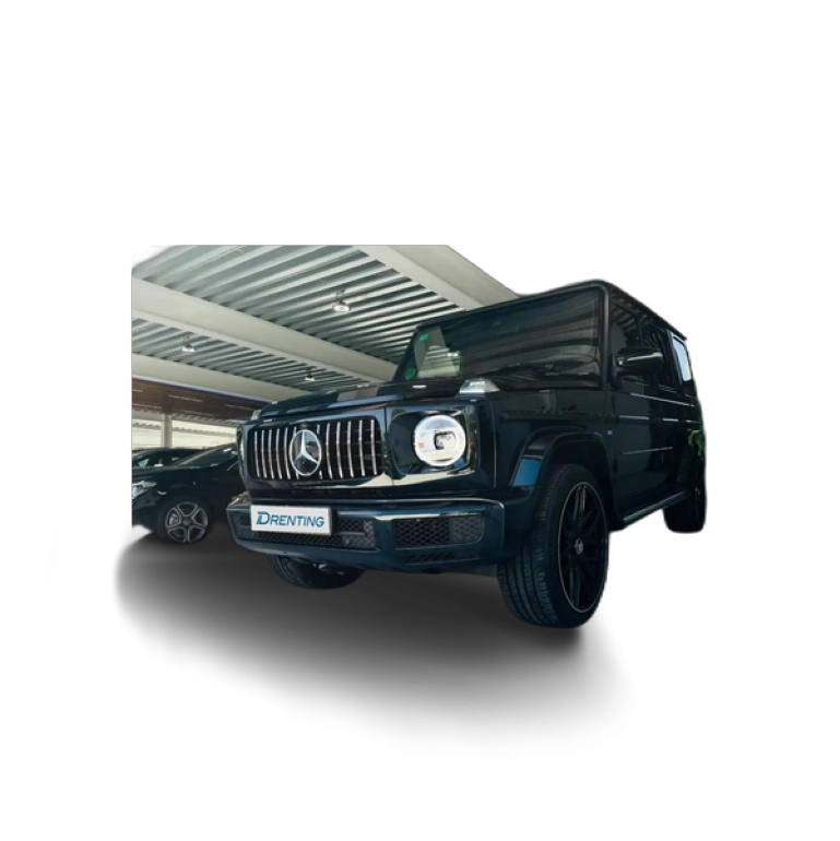 Renting Mercedes-Benz G 500 Aut. Verde
