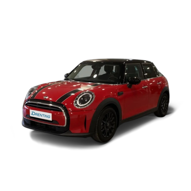 Renting MINI Cooper Aut. Rojo