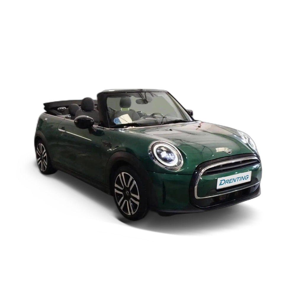 Renting MINI Cooper Cabrio Aut. Verde