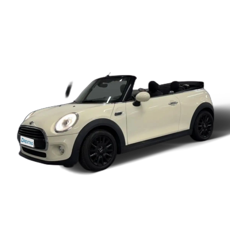 Renting MINI Cooper Cabrio Aut. Blanco 2 1