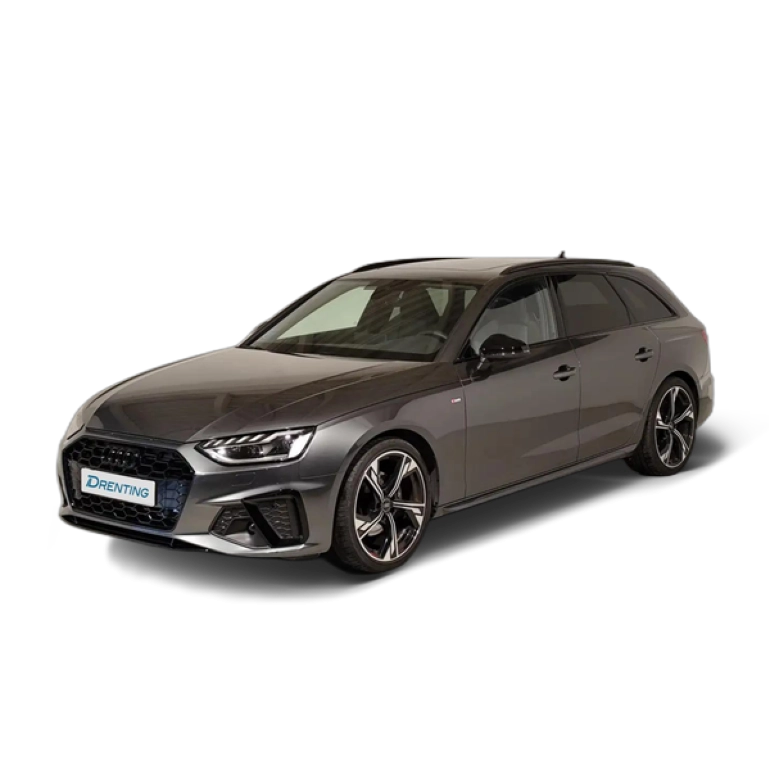 Renting Audi A4 Avant 35 TFSI Black line S tronic 110kW Gris