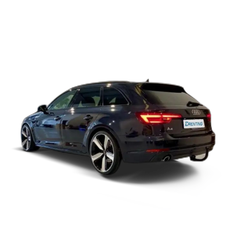 Renting Audi A4 Avant 40 TDI Black line S tronic 140kW Azul