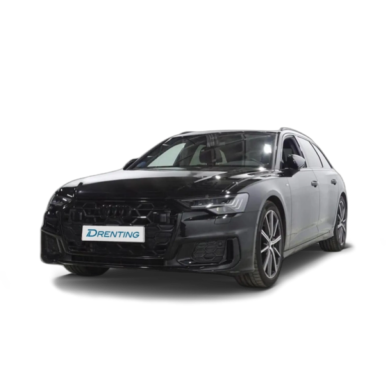 Renting Audi A6 Avant 40 TDI Black line S tronic Negro 1