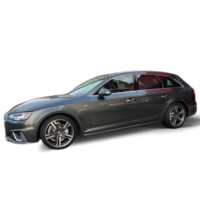 Renting Audi A4 Avant 40 TFSI Advanced S tronic 140kW Gris
