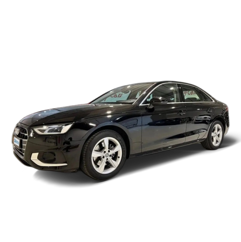 Renting Audi A4 Avant 40 TFSI Advanced S tronic 140kW Negro