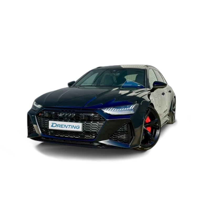 Renting Audi RS6 Avant TFSI quattro Tiptronic Negro 1