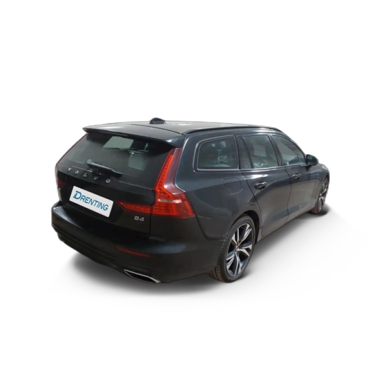 Renting Volvo V60 B4 R-Design Aut. Negro