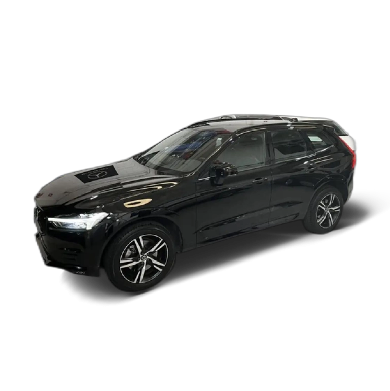 Renting Volvo XC60 B4 R-Design FWD Aut. Negro