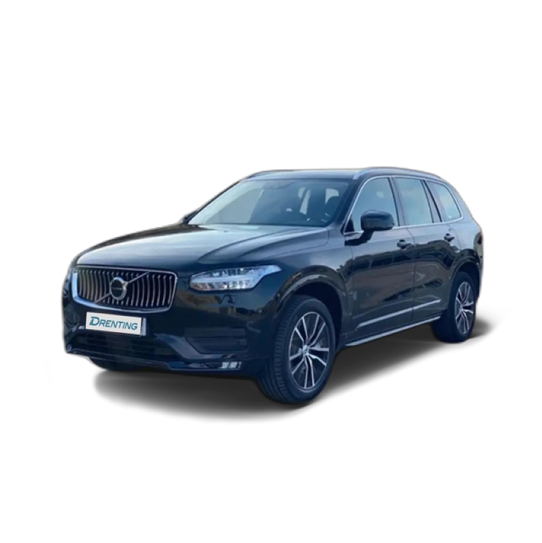 Renting Volvo XC90 B5 Business Plus 7pl. AWD Aut. Negro 1