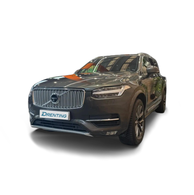 Renting Volvo XC90 B5 Inscription 7pl. AWD Aut. Gris