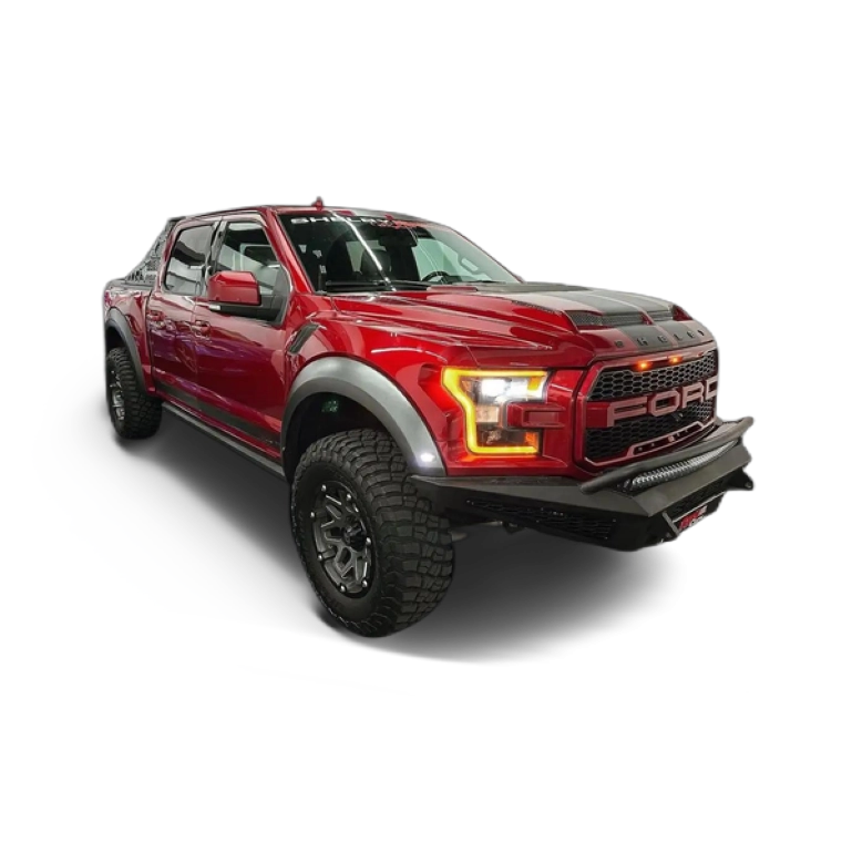 Renting Ford F 150 BAJA SHELBY