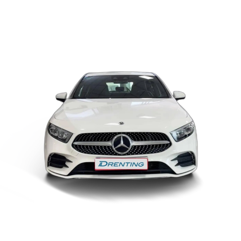 Renting Mercedes-Benz A 180 BE AMG Line 7G-DCT Blanco