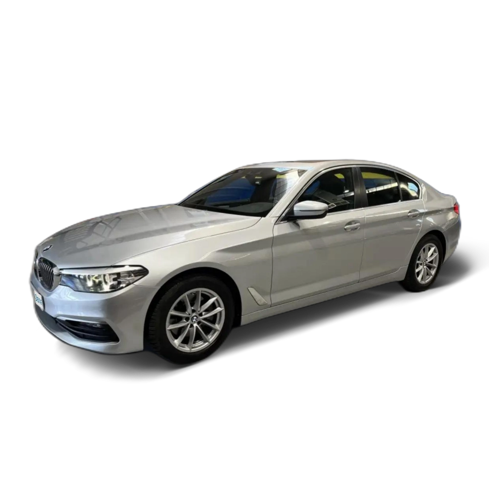 Renting BMW 520 Berlina Automático de 4 Puertas Gris