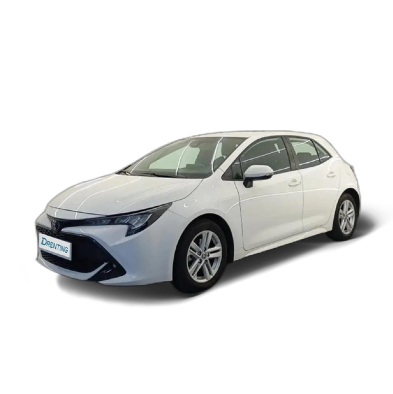 Renting Toyota Corolla Berlina Automático de 5 Puertas Blanco
