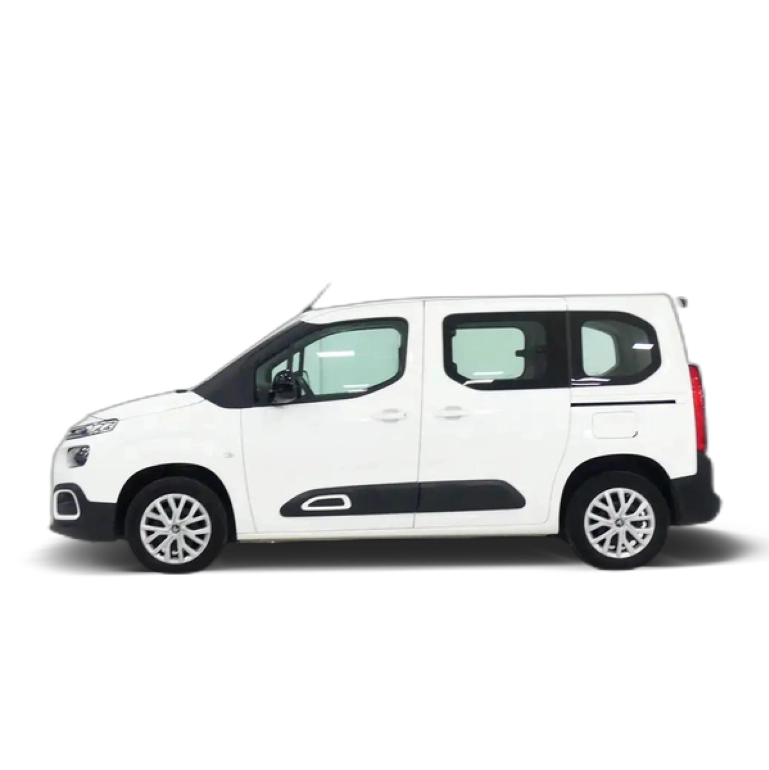 Renting Citroen Berlingo 1.6 Talla M BlueHdi 75CV 4P 55KW Blanco