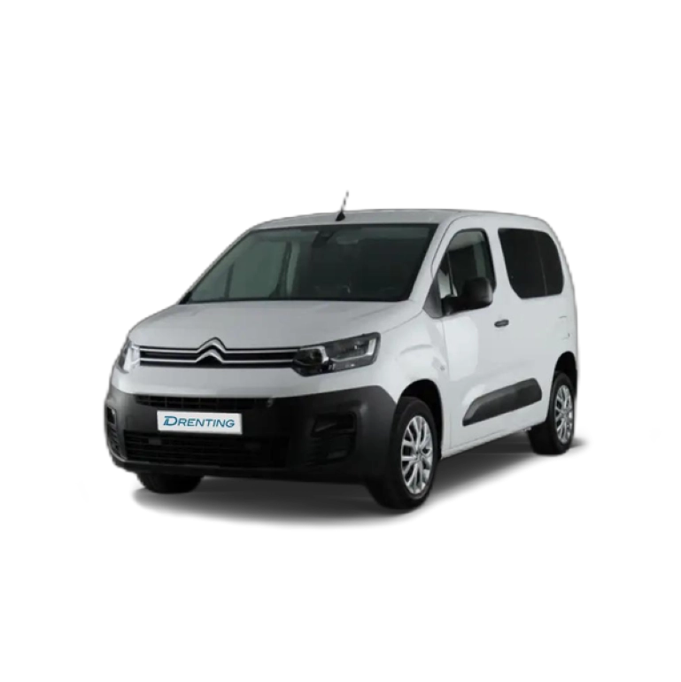 Renting Citroen Berlingo Combi BlueHDi S&amp;S Talla M Feel 100 Blanco 1 1