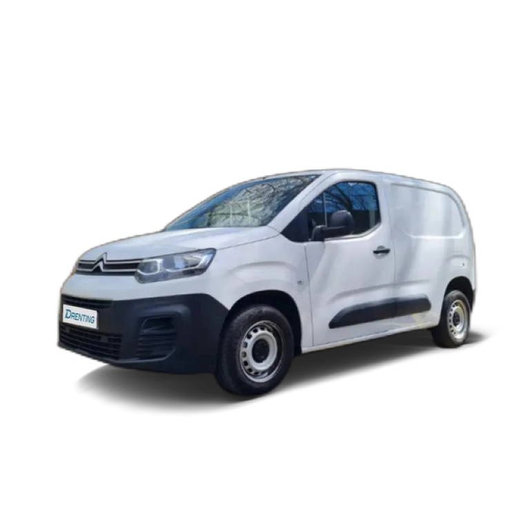 Renting Citroen Berlingo Combi BlueHDi S&amp;S Talla M Feel 100 Blanco 2