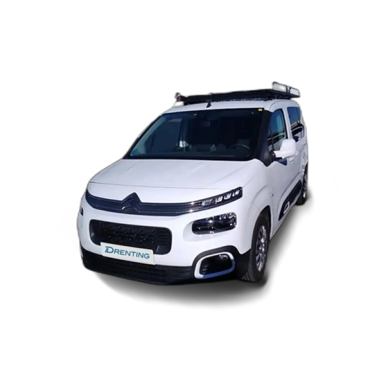 Renting Citroen Berlingo Combi BlueHDi S&amp;S Talla M Feel 100 Blanco 1