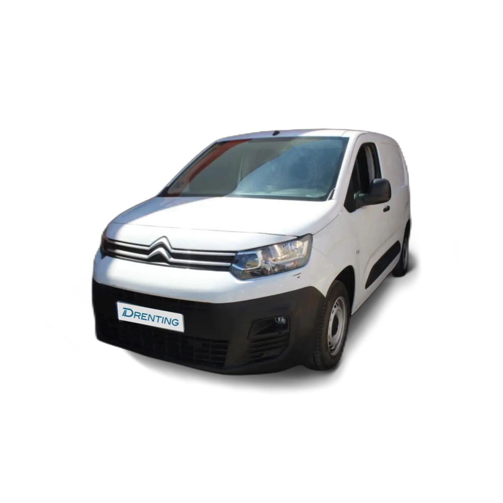 Renting Citroen Berlingo Combi BlueHDi S&amp;S Talla M Live Pack Busin Blanco