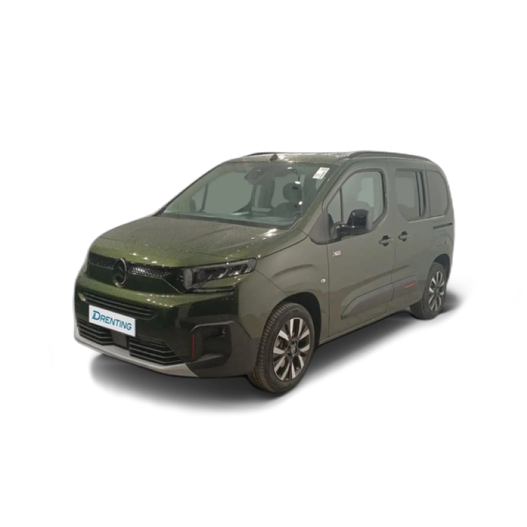 Renting Citroen Berlingo Combi BlueHDi S&amp;S Talla M Plus 130 Verde