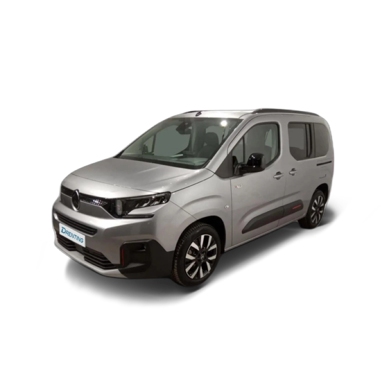 Renting Citroen Berlingo Combi BlueHDi S&amp;S Talla M Plus 130 Gris