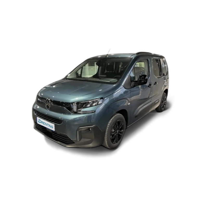 Renting Citroen Berlingo Combi BlueHDi S&amp;S Talla XL Plus 100 Azul
