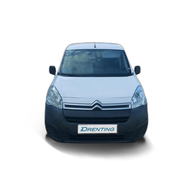 Renting Citroen Berlingo Furgón 1.6BlueHDi 100 Blanco