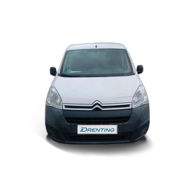 Renting Citroen Berlingo Furgón 1.6BlueHDi 100 Blanco 1