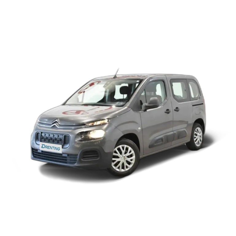 Renting Citroen Berlingo Multispace 1.2 PureTech S&amp;S Feel 110 Gris
