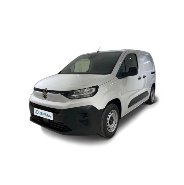 Renting Citroen Berlingo Talla M BlueHDi 100 &#8211; Blanco 1