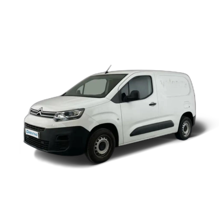 Renting Citroen Berlingo Talla M BlueHDi 100 Blanco
