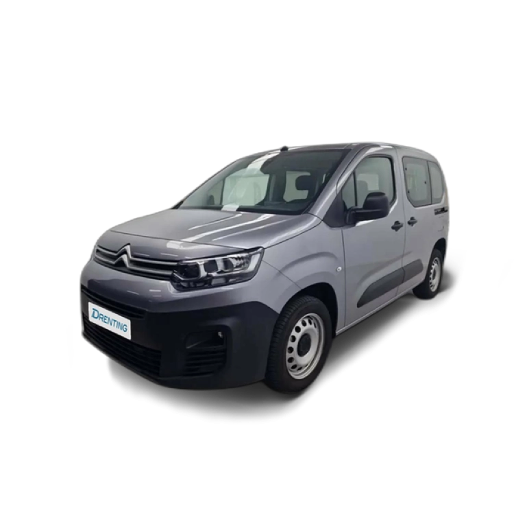Renting Citroen Berlingo Talla M BlueHDi 100 S&amp;S Live Pack Gris