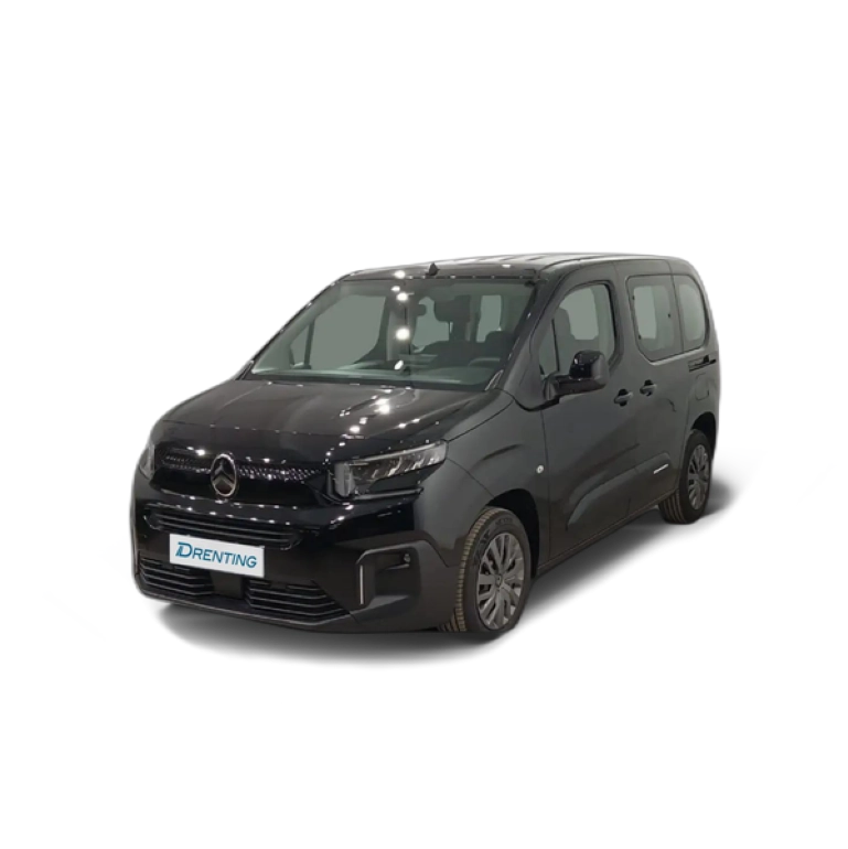 Renting Citroen Berlingo Talla M BlueHDi 100 S&amp;S Plus Negro