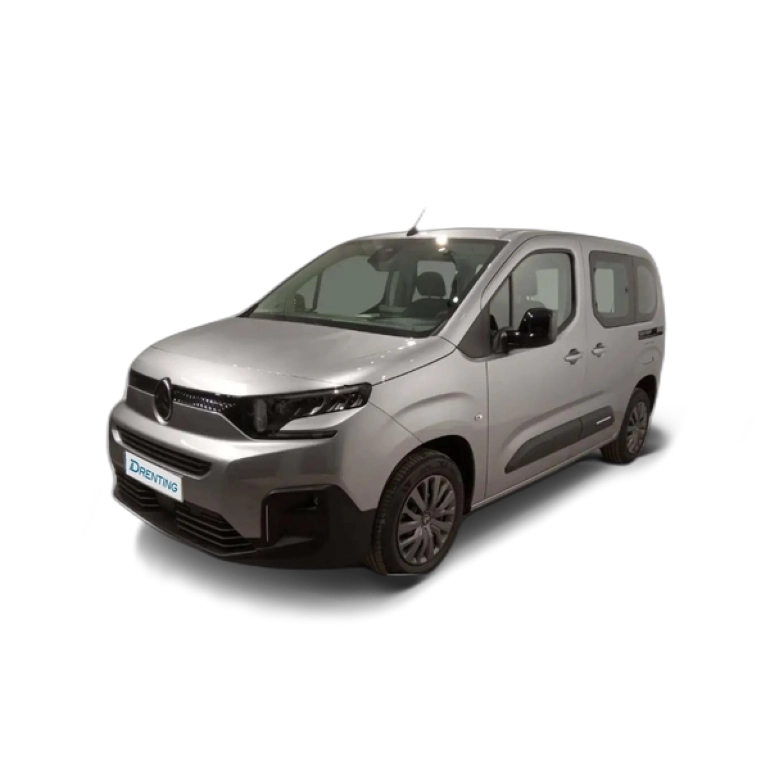 Renting Citroen Berlingo Talla M BlueHDi 100 S&amp;S Plus Gris