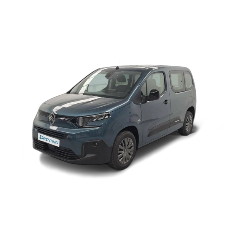 Renting Citroen Berlingo Talla M BlueHDi 100 S&amp;S Plus Azul