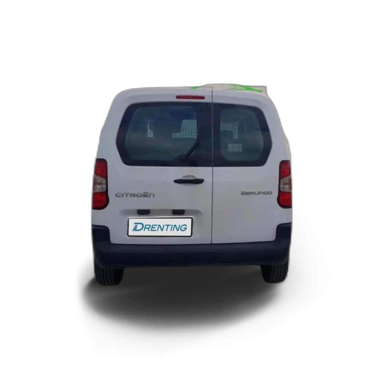 Renting Citroen Berlingo Talla M BlueHDi 100 S&amp;S YOU Blanco