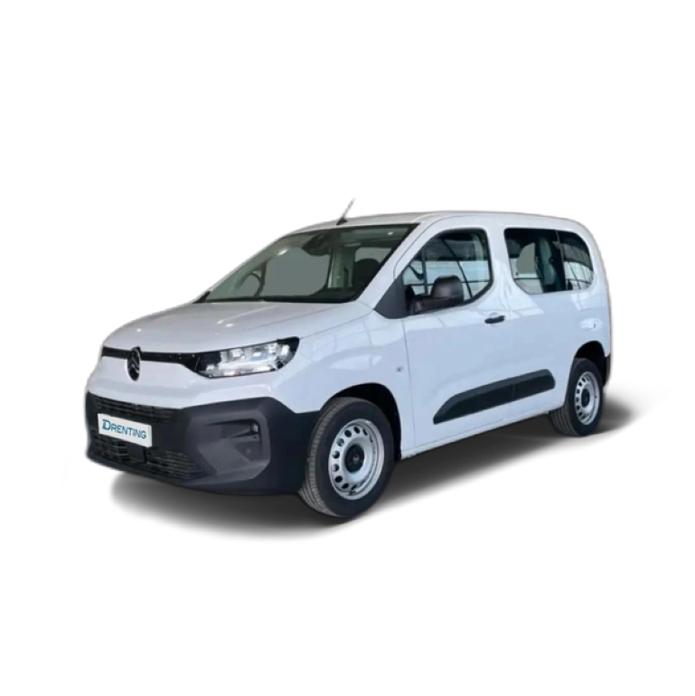 Renting Citroen Berlingo Talla M BlueHDi 130 S&amp;S MAX Auto Blanco