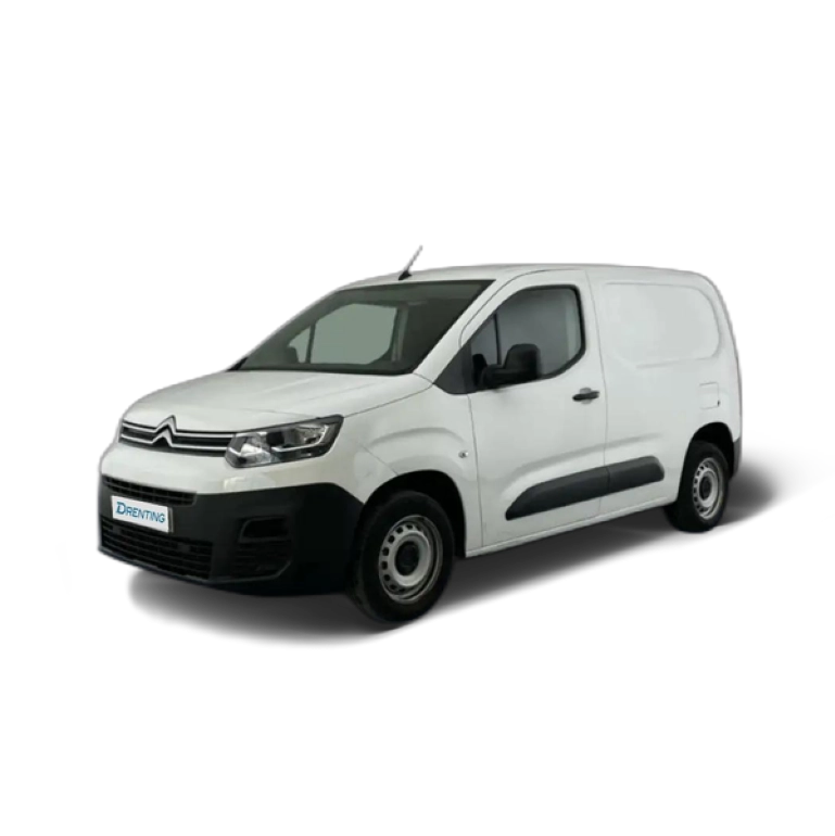 Renting Citroen Berlingo Talla M e- 50kWh CONTROL Blanco