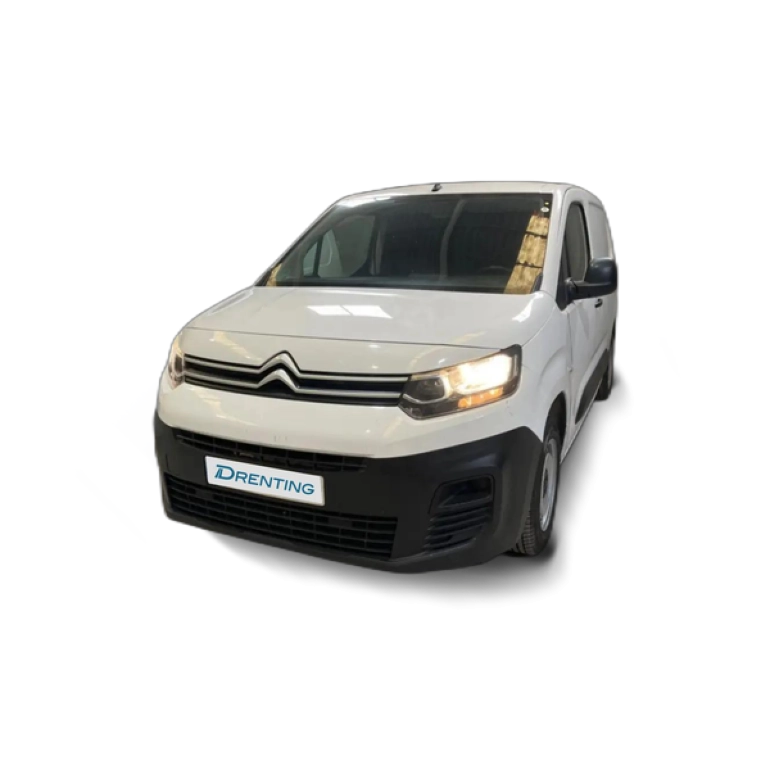 Renting Citroen Berlingo Van BlueHDi S&amp;S Talla M Club 100 Blanco