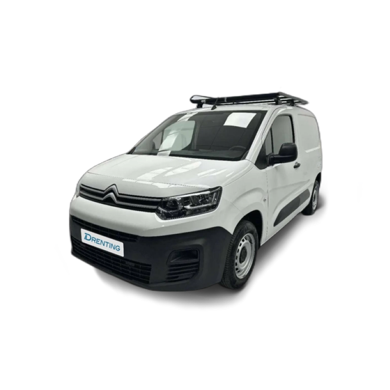 Renting Citroen Berlingo Van BlueHDi S&amp;S Talla M Control 100 Blanco 5