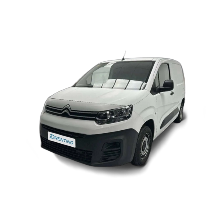 Renting Citroen Berlingo Van BlueHDi S&amp;S Talla M Control 100 Blanco 6