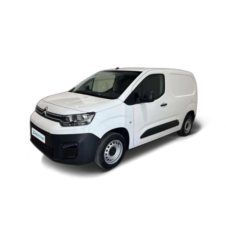 Renting Citroen Berlingo Van BlueHDi S&amp;S Talla M Control 100 Blanco 5 1