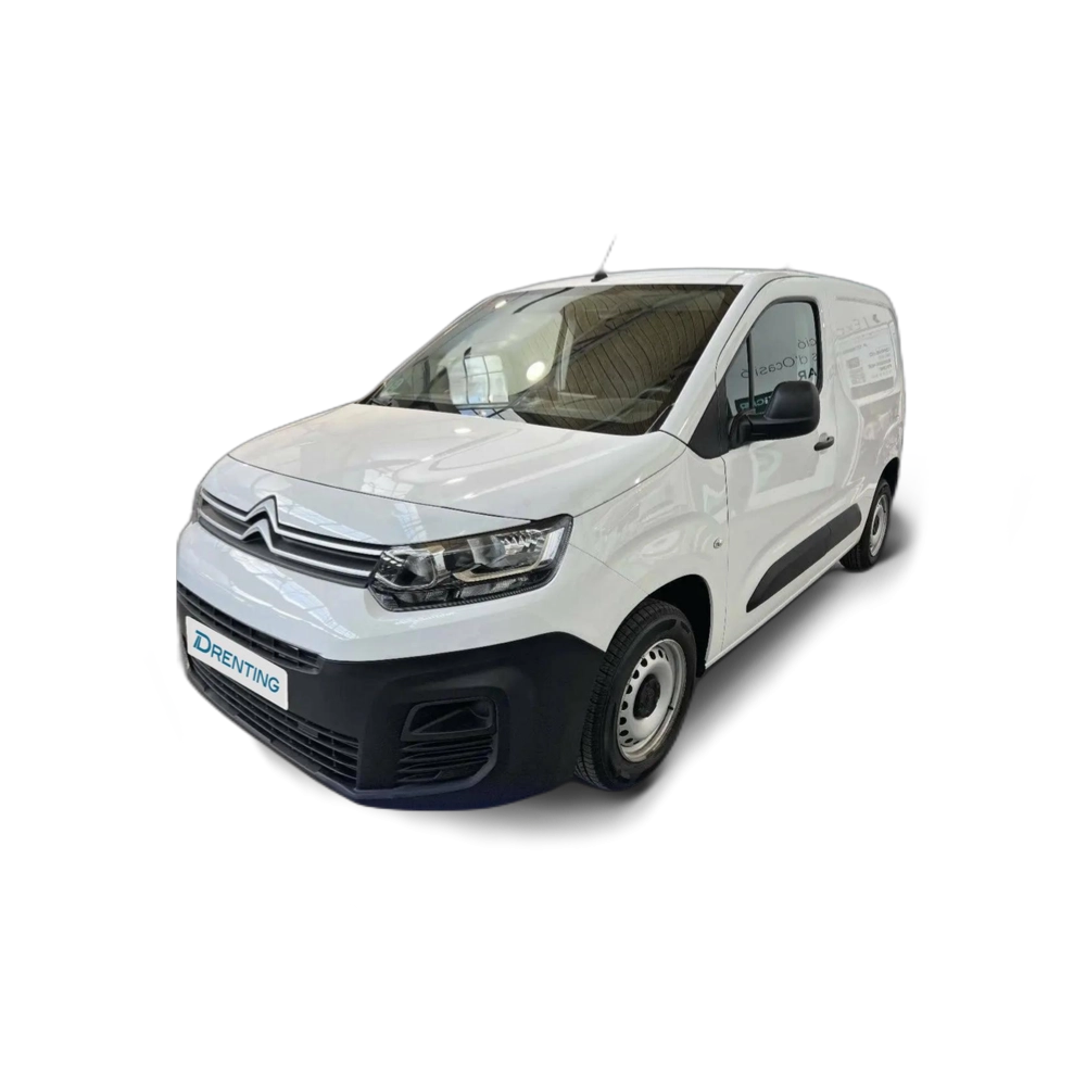 Renting Citroen Berlingo Van BlueHDi S&amp;S Talla M Control 75 Blanco 4