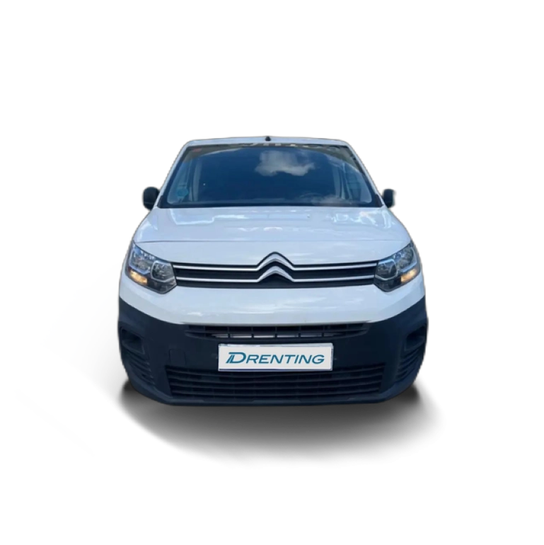 Renting Citroen Berlingo Van BlueHDi S&amp;S Talla M Control 75 Blanco 3