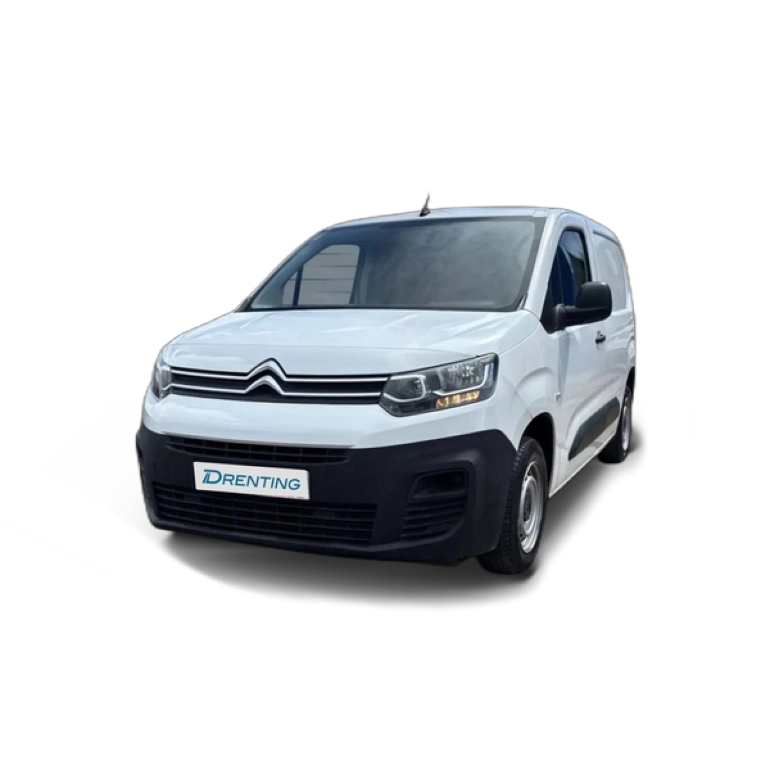 Renting Citroen Berlingo Van BlueHDi S&amp;S Talla M Control 75 Blanco 2 1